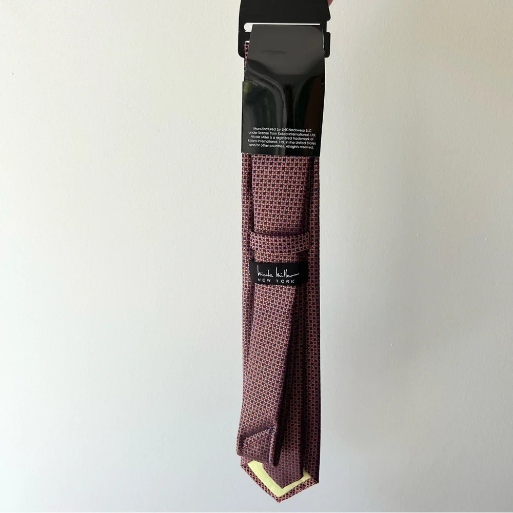 NWT Nicole Miller men’s necktie